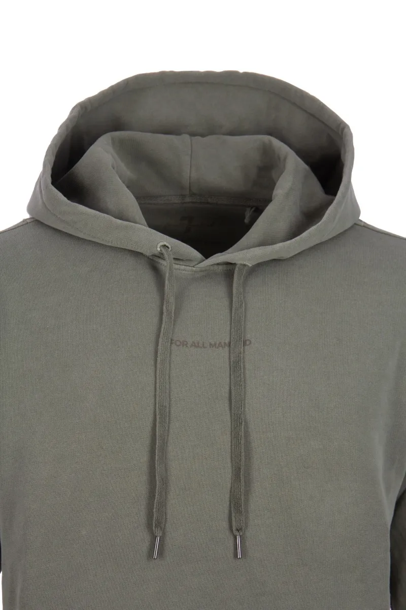 7 For All Mankind  Sweater Jsvm339 Groen