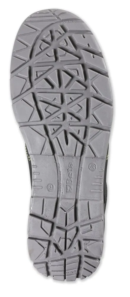 7317NA 46SUEDE SCHOEN, GEPERFOREERD *ACTIE*