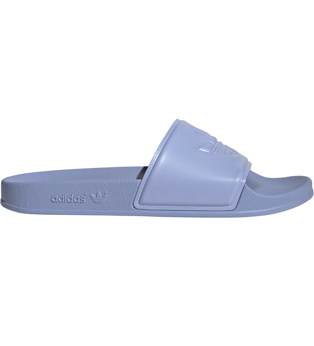 ADIDAS ORIGINALS BADSLIPPERS  ADILETTE TREFOIL  VIOLET