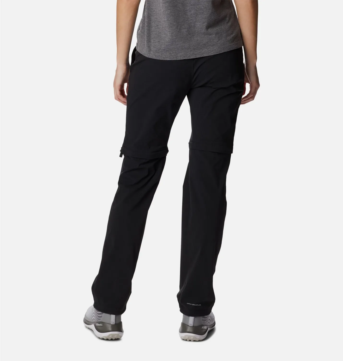 Afritsbroek Columbia Women Saturday Trail II Black Short