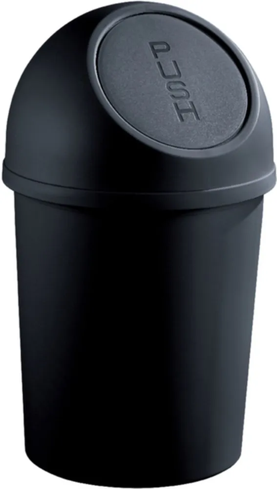 AFVALBAK H490XD.253MM 13 L ZWART(NL+BE)