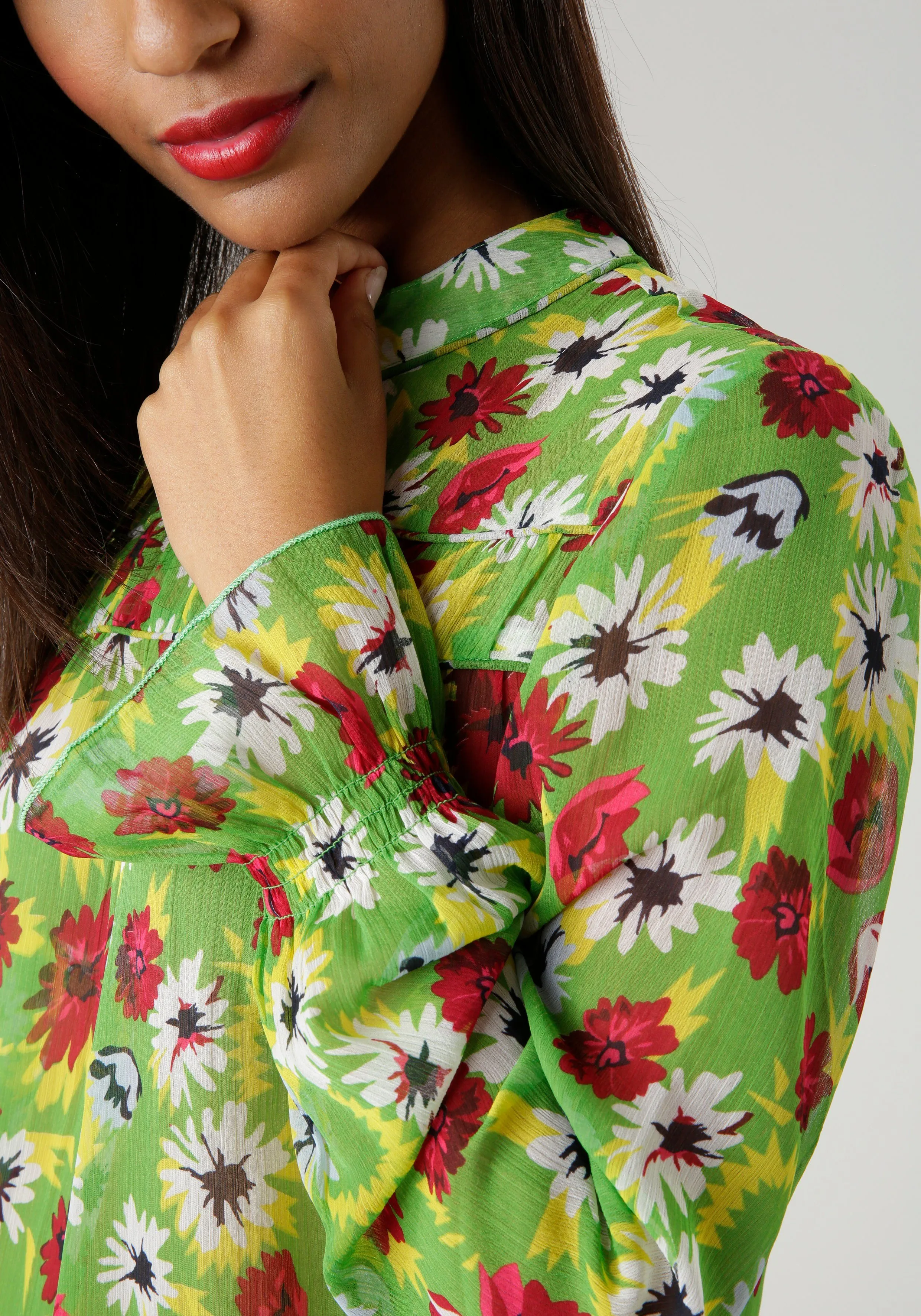 Aniston SELECTED Chiffon blouse