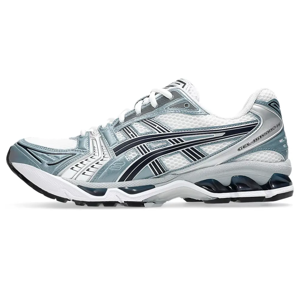 ASICS GELKAYANO 14 WHITE / FJORD GREY  SNEAKER  1203A537106