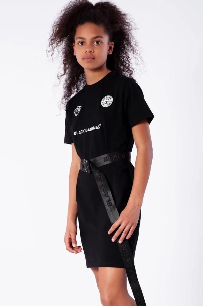 Black Bananas Dress Tee Junior