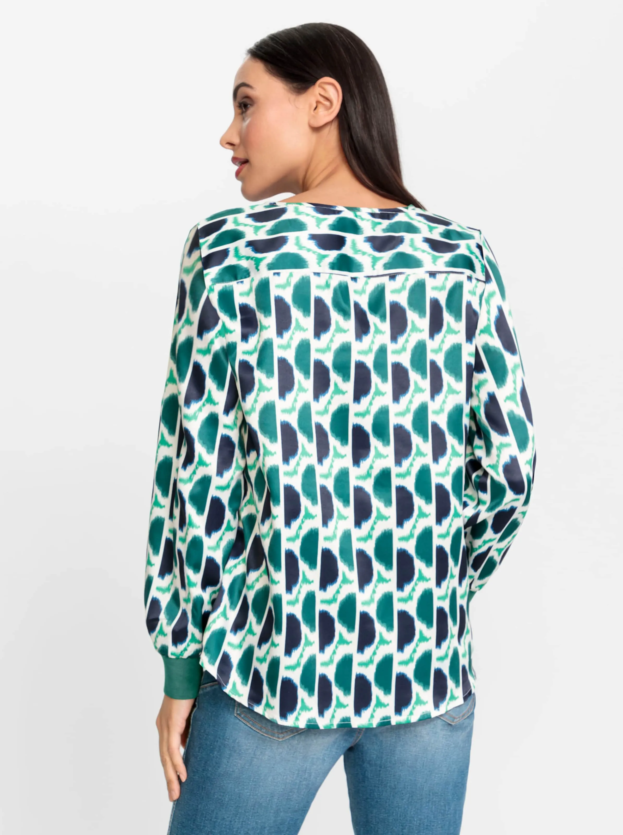 Blouse met print