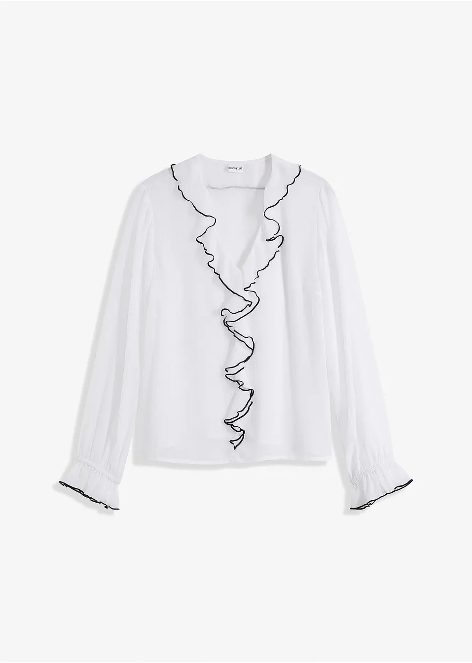Blouse met volants   