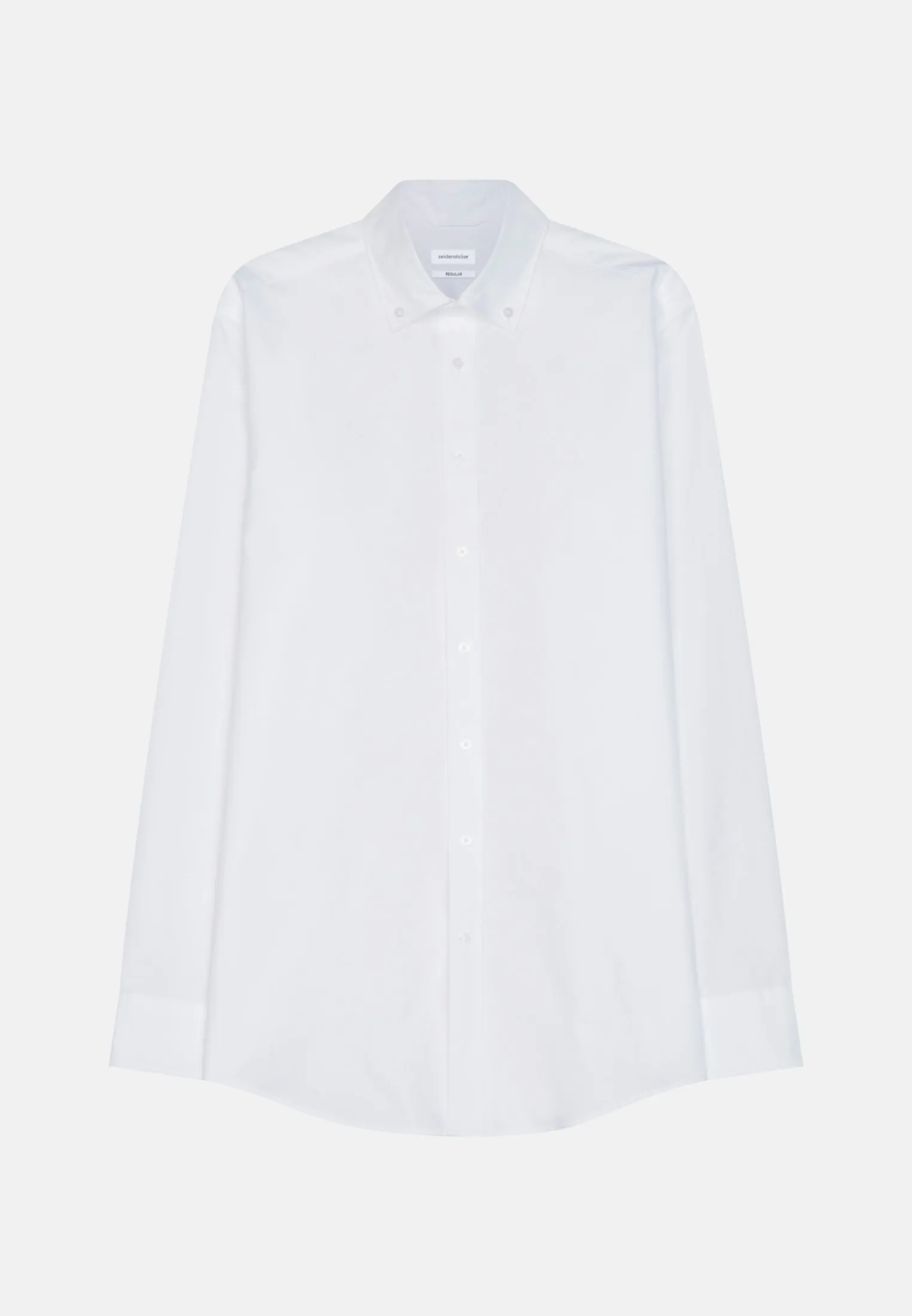 BUSINESS OVERHEMD IN REGULAR WITH BUTTONDOWNKRAAG