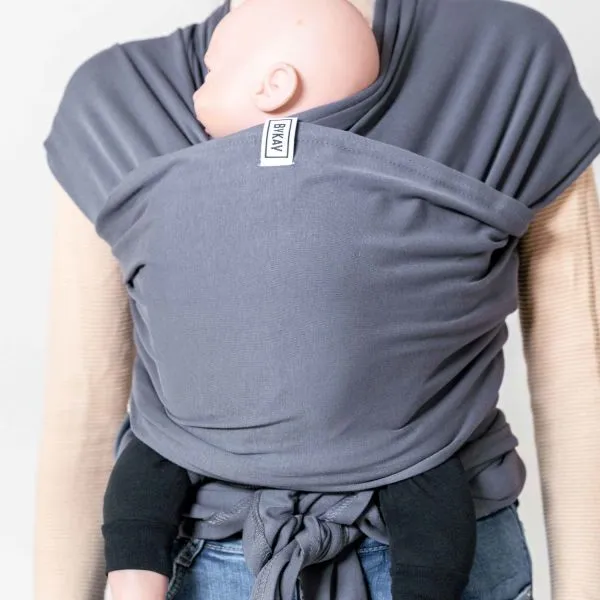 Bykay Stretchy Wrap Classic Anthracite