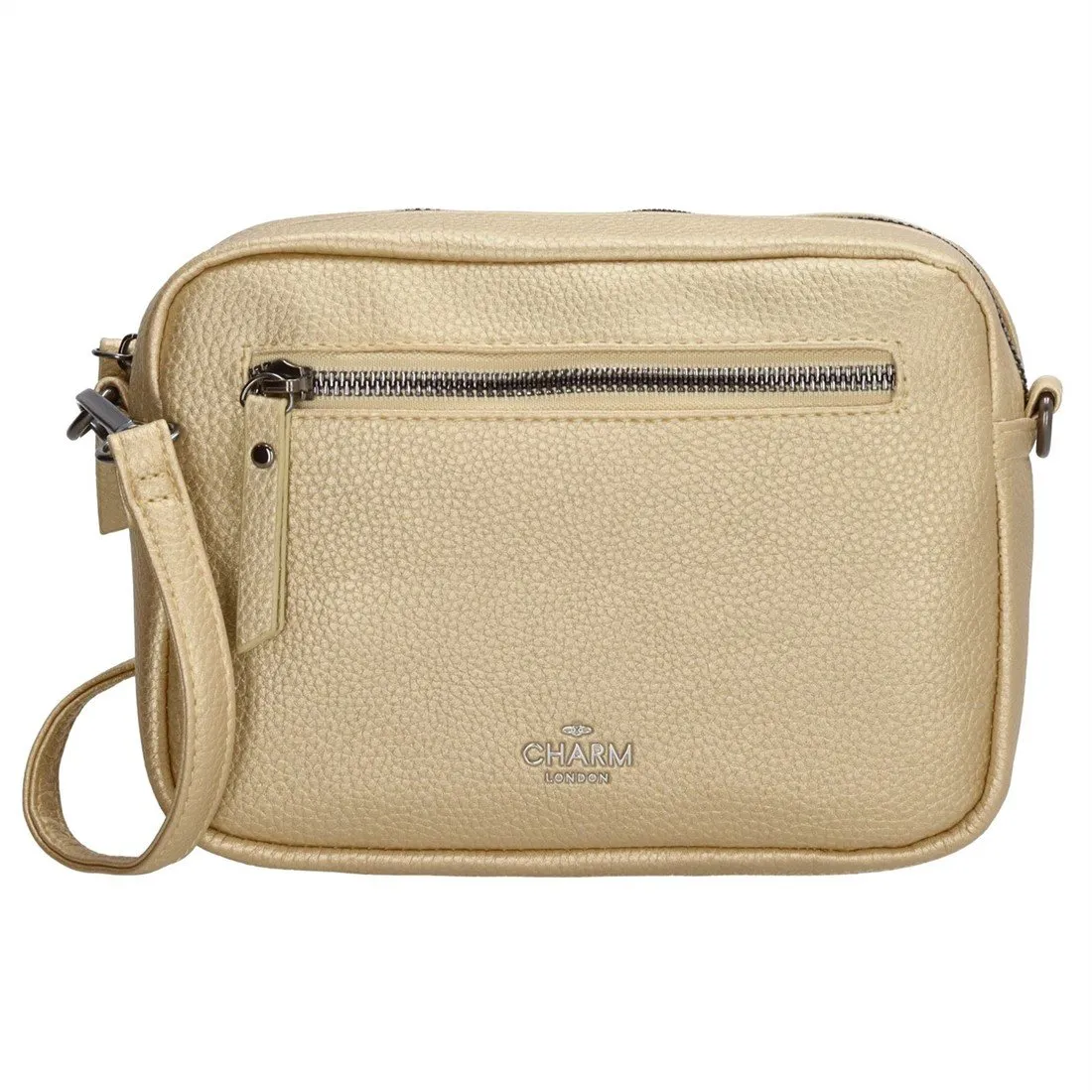 CHARM LONDON NEW YORK SCHOUDERTAS  GOUD