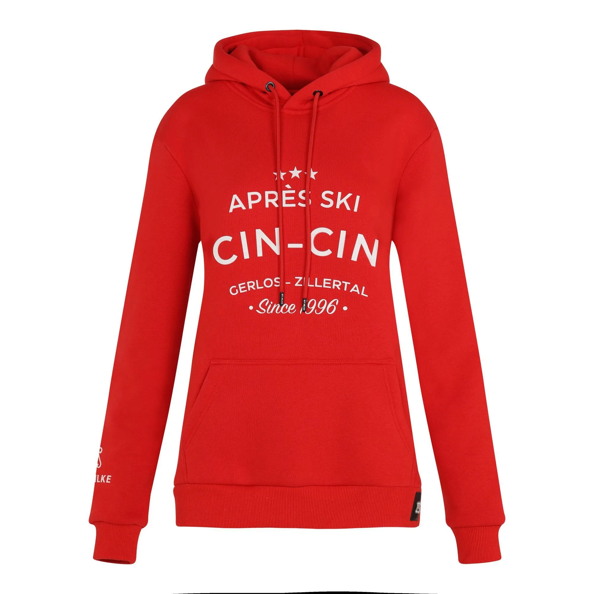 CIN CIN HOODIE  RED