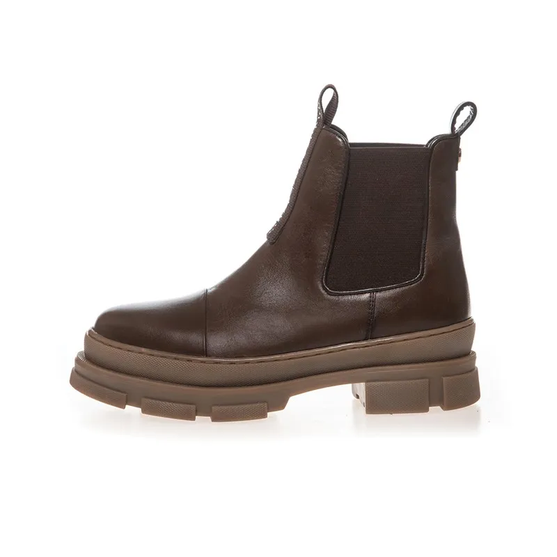 Copenhagen Shoes Dames You And Me Laag 22 Boots 847 Donkerbruin