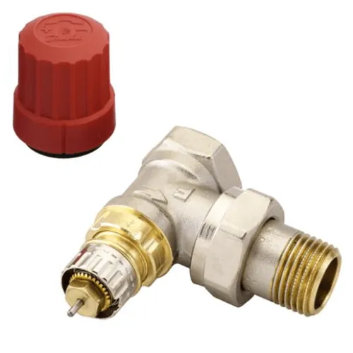 DANFOSS AFSLUITER RAN DN15 1/2" HAAKS VERKORT