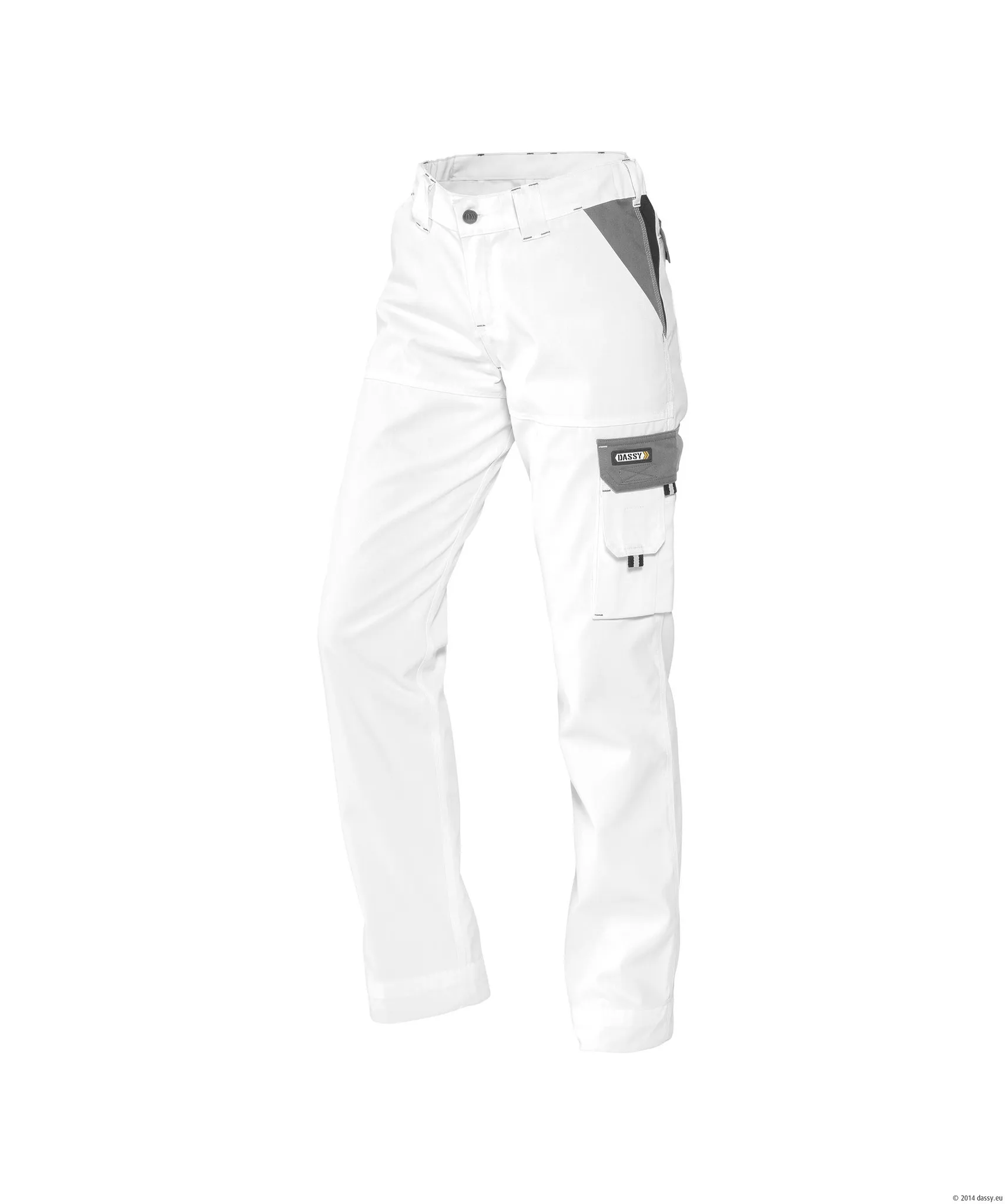 DASSY Nashville women Tweekleurige werkbroek voor dames