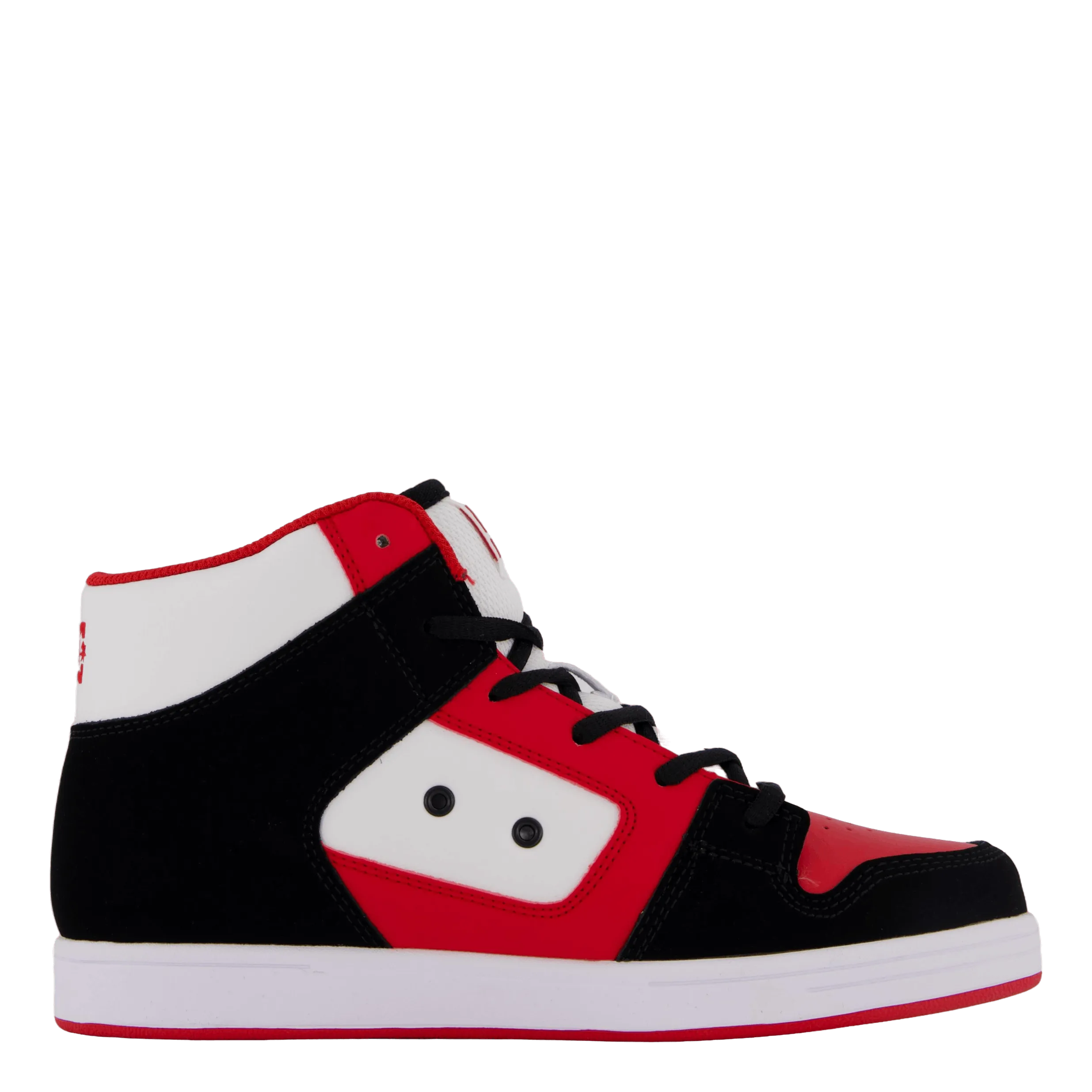 DC Shoes Manteca 4 Hi Black/red