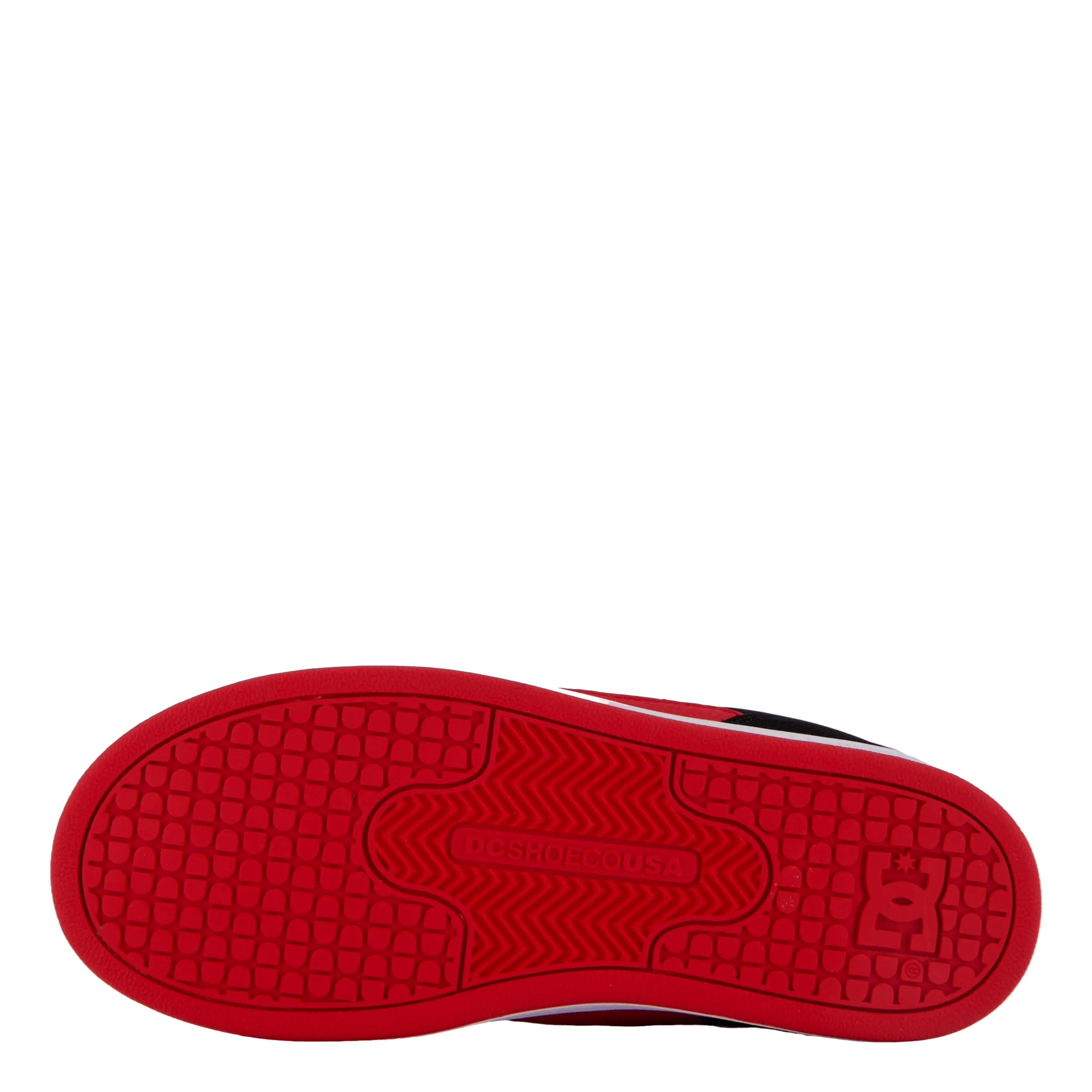 DC Shoes Manteca 4 Hi Black/red