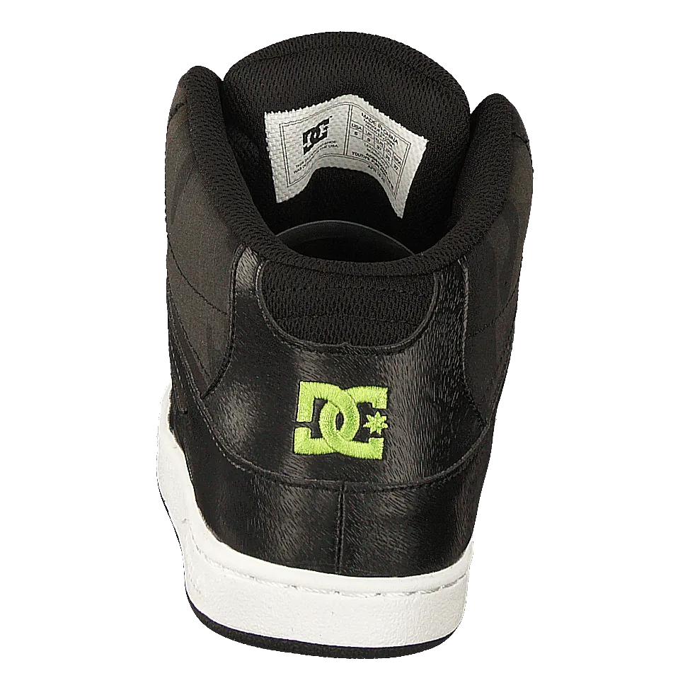 DC SHOES PURE HIGHTOP SE BLACK/CAMO