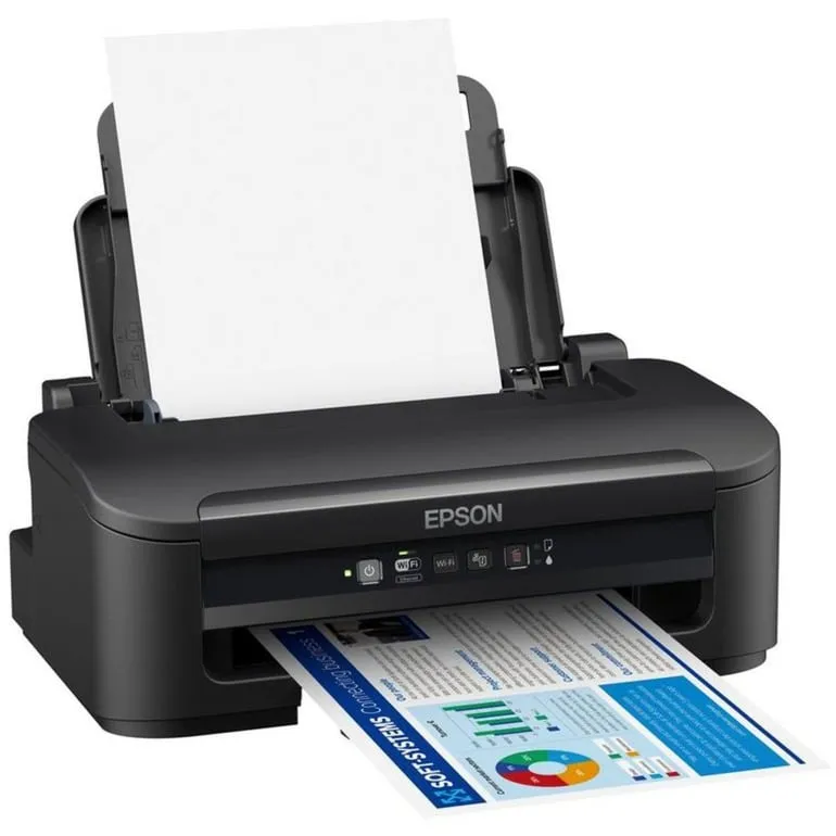 EPSON WORKFORCE WF2110W INKJETPRINTER (ZWART, WIFI)