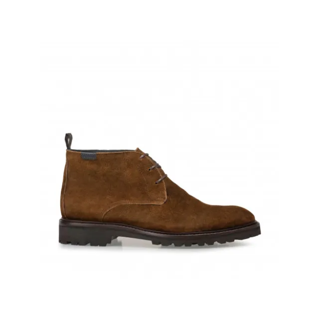 Floris van Bommel 50082 Boots Cognac