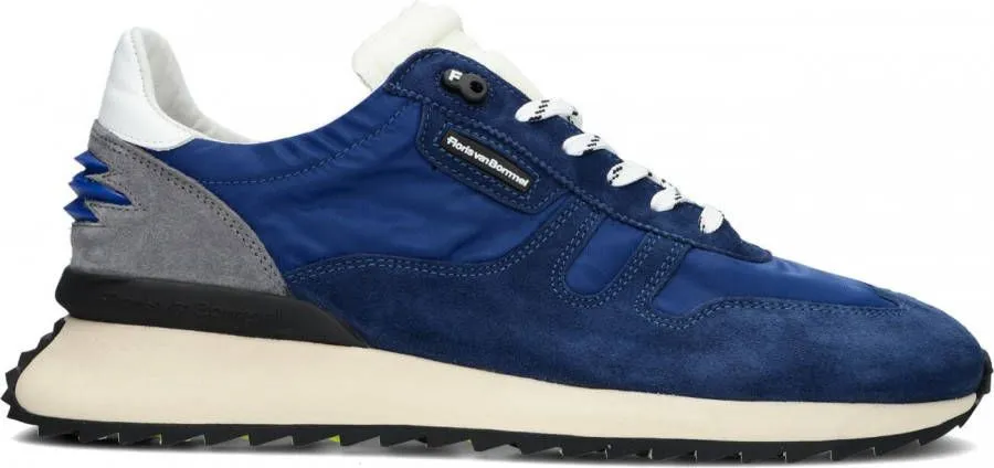 Floris Van Bommel Blauwe Lage Sneakers Sfm 10116 01
