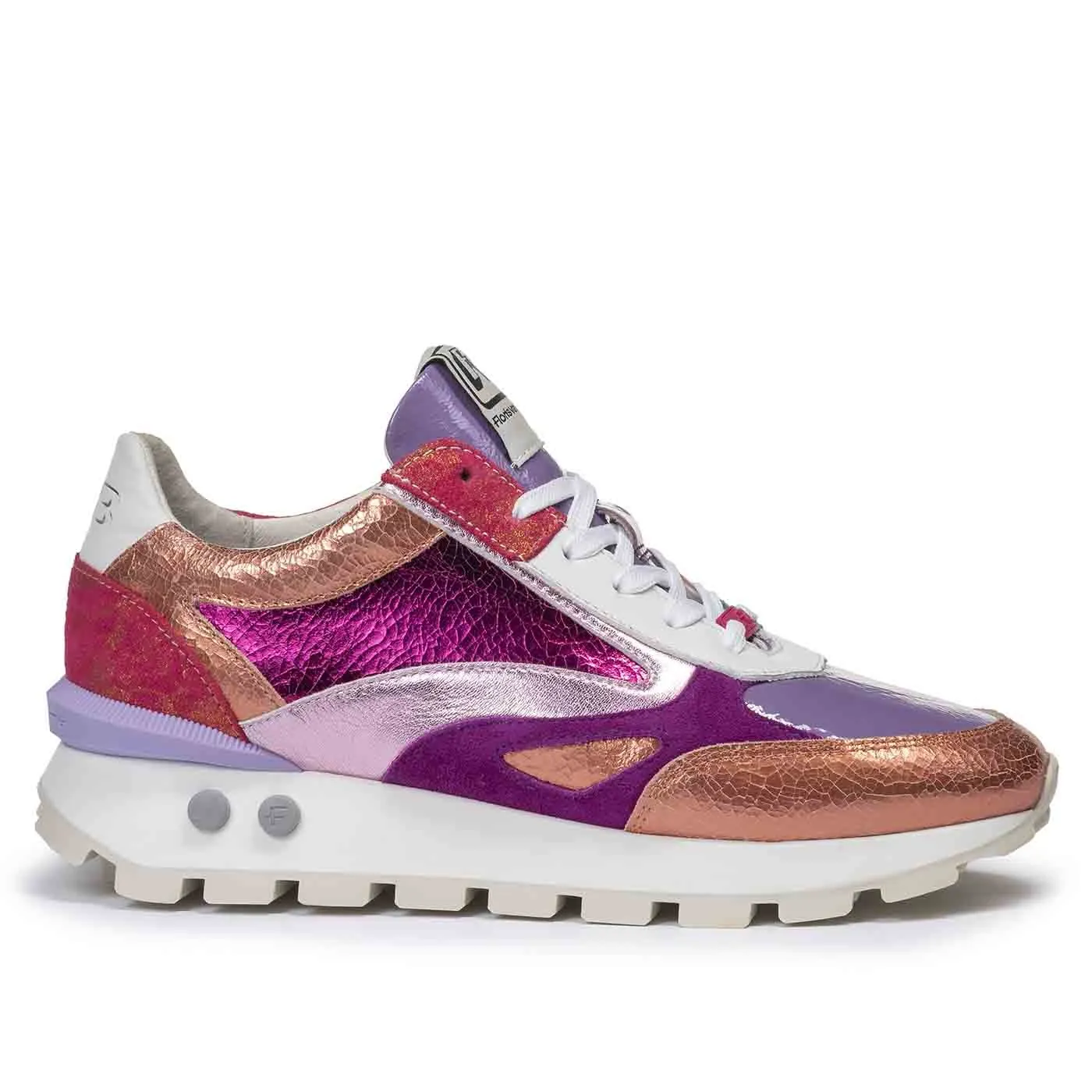 Floris van Bommel Blokki 02.05 Metallic Roze