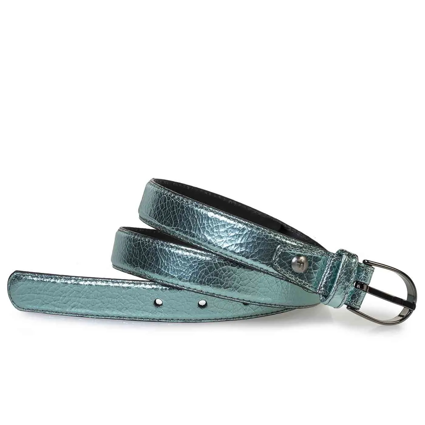 Floris van Bommel De Belter 86.24 Metallic Blauw
