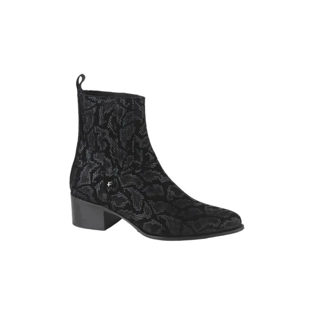 FLORIS VAN BOMMEL FLORIS VAN BOMMEL SFW500531003 ENKELLAARZEN ZWART