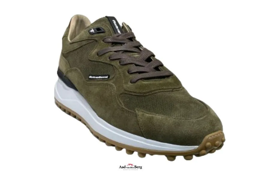 Floris van Bommel Herenschoenen Sneakers groen