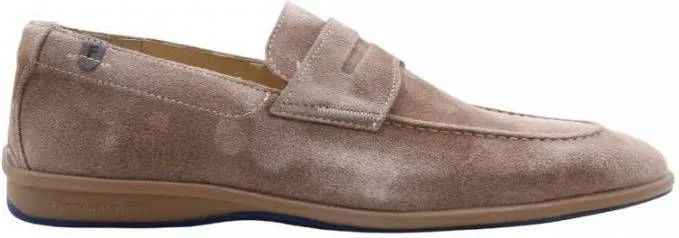 Floris van bommel Knokki 22 02 Light Brown H Wijdte Instapschoenen