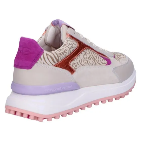 Floris van Bommel Noppi 19.18 Sneaker darkwhite kombi