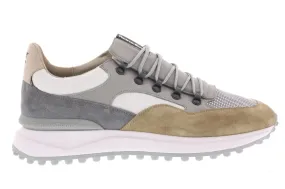 Floris van Bommel Noppi 32.01 Taupe Sneakers Taupe