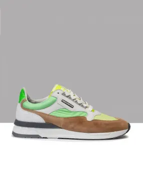 Floris van Bommel Sfm-10119 - Lage sneakers - Heren - Groen