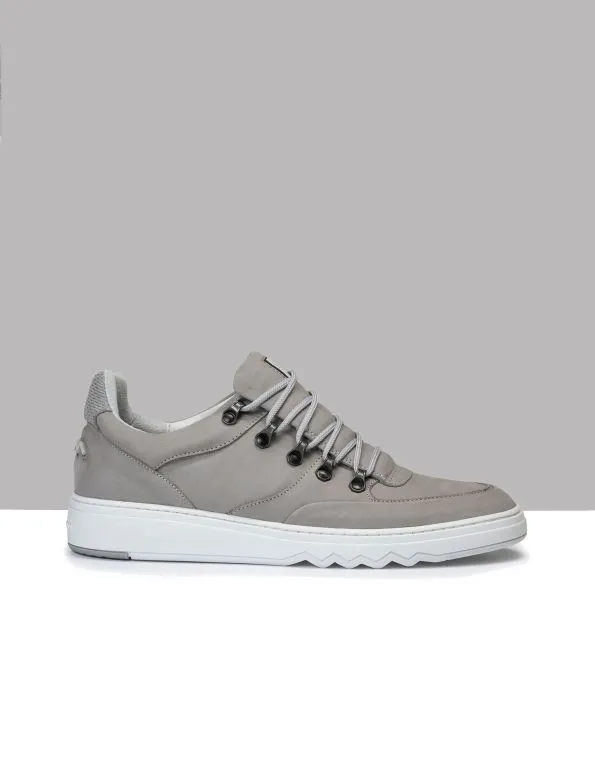 FLORIS VAN BOMMEL SFM10164  LAGE SNEAKERS  HEREN  GRIJS