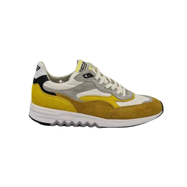 FLORIS VAN BOMMEL SFM10204 SNEAKERS GEEL