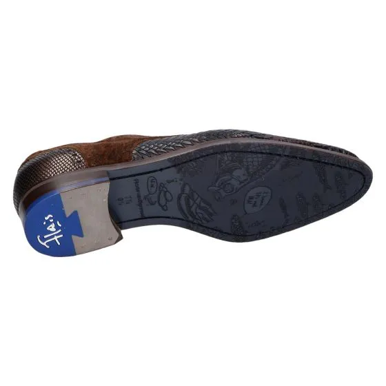 FLORIS VAN BOMMEL SFM 301612003 DE STAPPER VETERSCHOEN BROWN