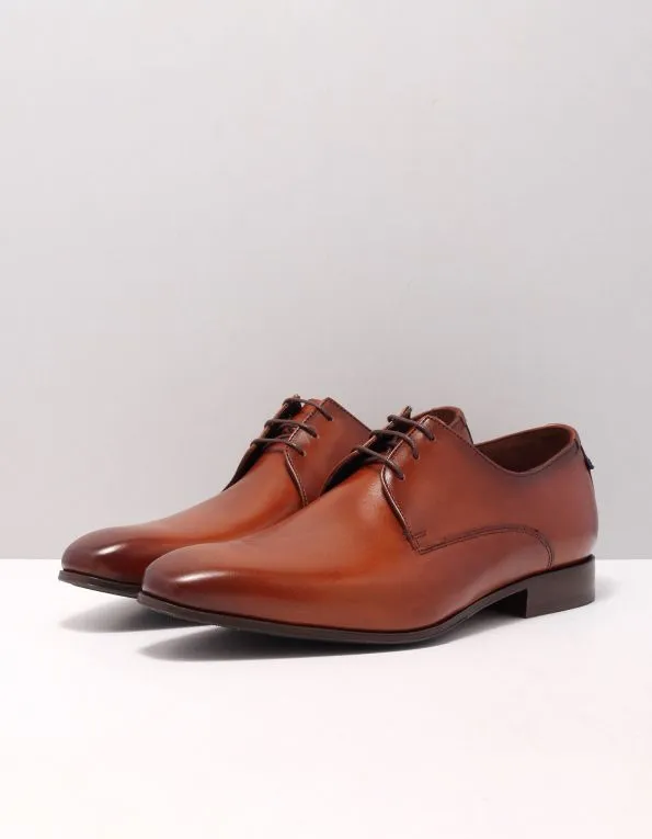 FLORIS VAN BOMMEL SFM30217  LAGE VETERSCHOENEN  HEREN  BRUIN