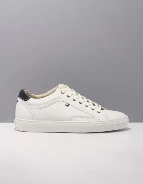 Floris van Bommel Sfm-30257 - Lage sneakers - Heren - Wit