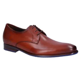 Floris van Bommel SFM 30278-24-01 De Stijler Veterschoen cognac calf