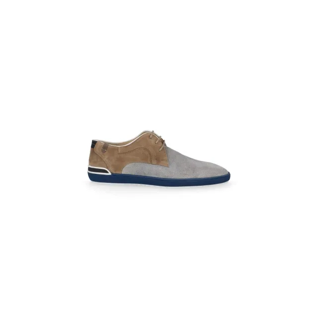 FLORIS VAN BOMMEL SFM302936101 GEKLEDE SCHOENEN GRIJS