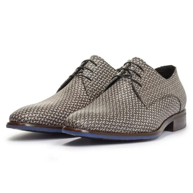 FLORIS VAN BOMMEL SFM30314 GEKLEDE SCHOENEN TAUPE