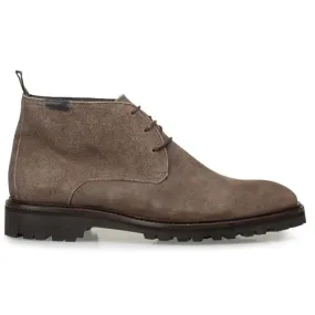 Floris van Bommel SFM-50082 Veterschoenen Taupe