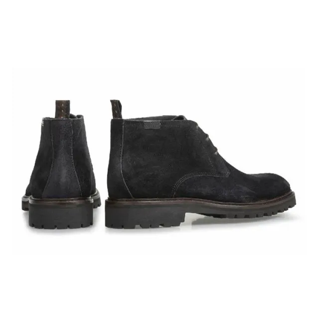 FLORIS VAN BOMMEL SFM50082 VETERSCHOENEN ZWART