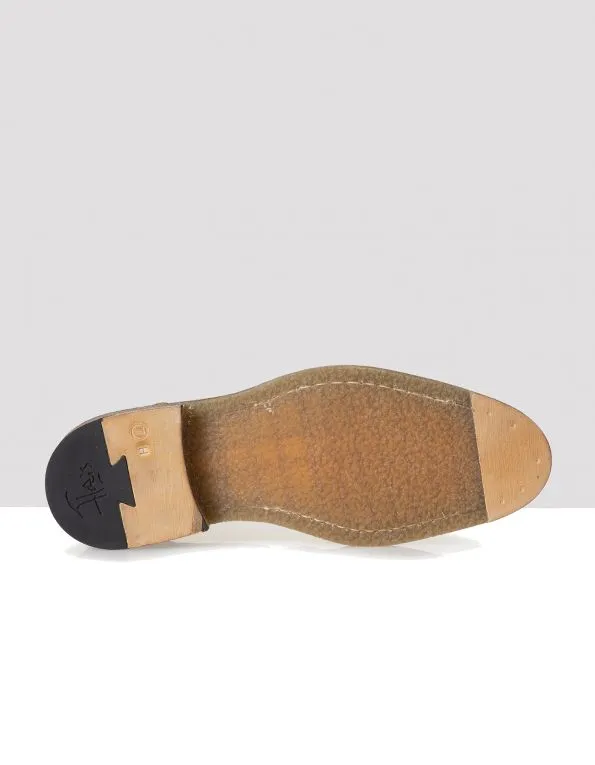 FLORIS VAN BOMMEL SFM50123  HOGE VETERSCHOENEN  HEREN  BRUIN
