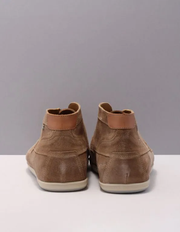 FLORIS VAN BOMMEL SFM50133  HOGE VETERSCHOENEN  HEREN  BRUIN