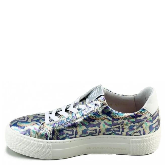 FLORIS VAN BOMMEL SFW10059 VINNI 05.42 SNEAKERS ZWART