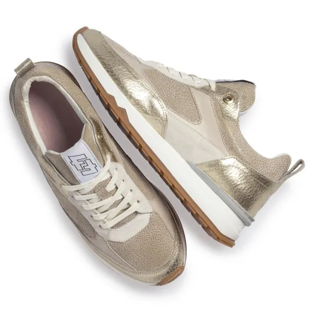 FLORIS VAN BOMMEL SFW10102 SNEAKERS GOUD