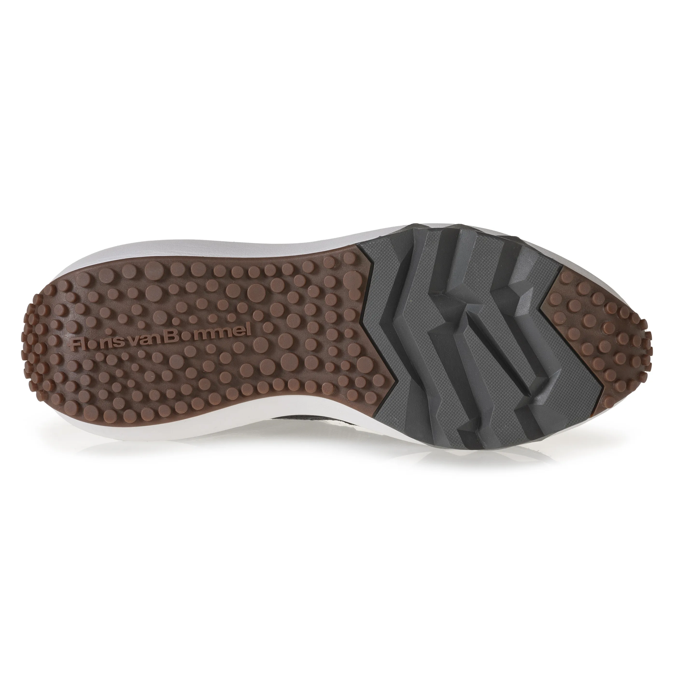 FLORIS VAN BOMMEL SFW10111 SNEAKER CURVI 01.07 ZWART G