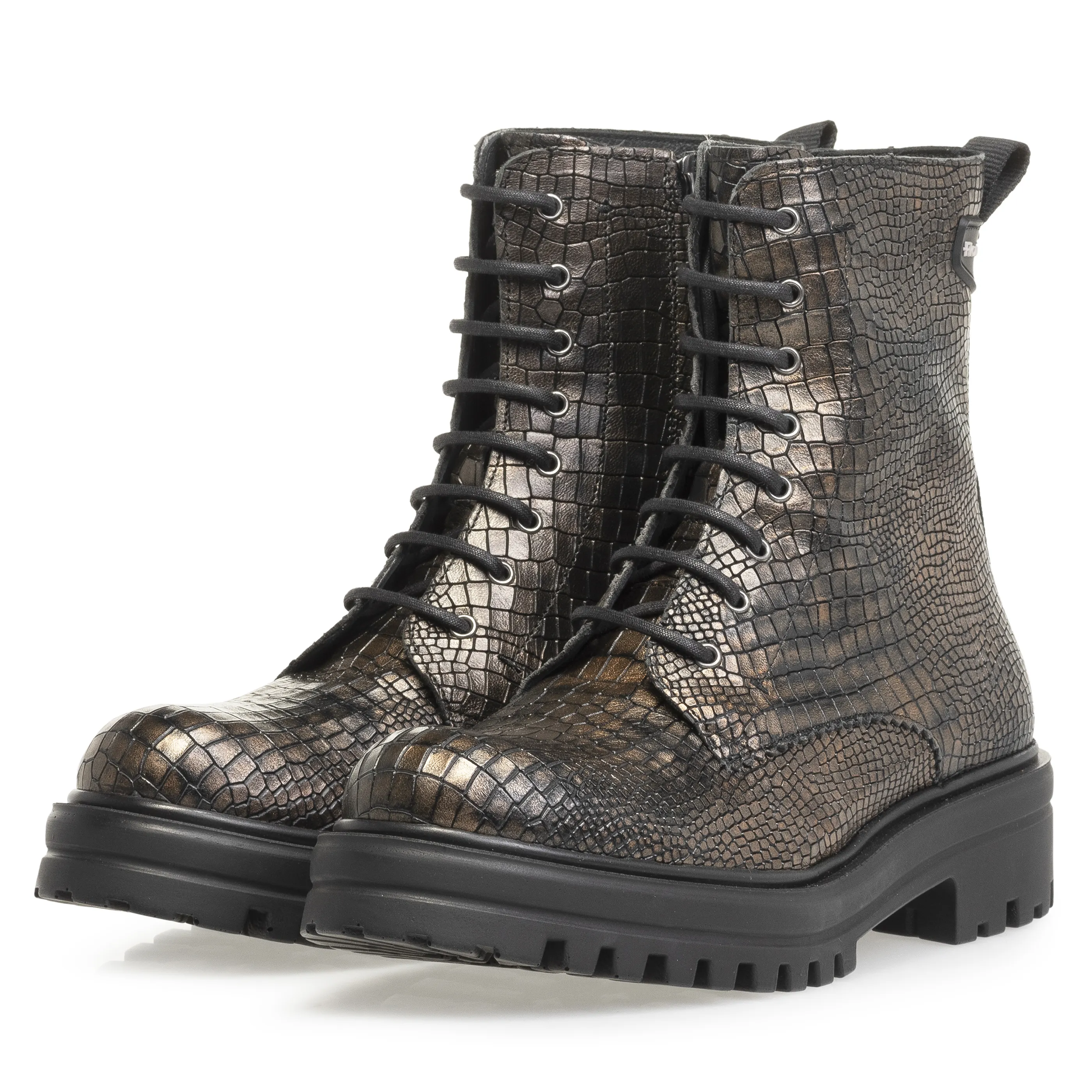 FLORIS VAN BOMMEL SFW50125 BOOT WONKI 04.13 ZWART G