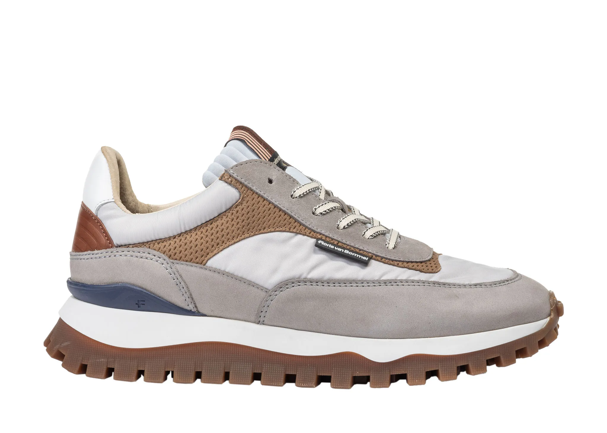 Floris van Bommel Sneaker De Grommer 01.08 Licht Grijs