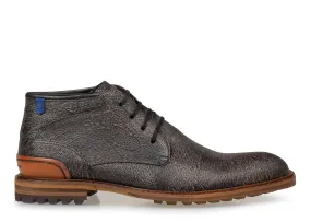 Floris van Bommel Veterschoen Crepi 03.35 Grijs