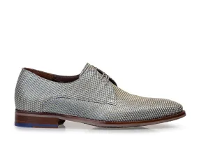 Floris van Bommel Veterschoen De Netter 10.09 Blauw